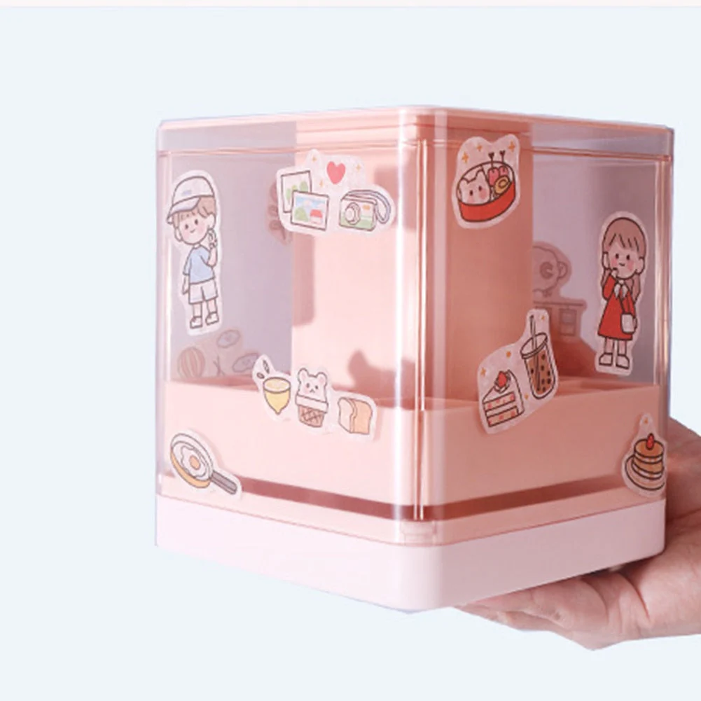 Acrylic Lipstick Box Makeup Organizer - Image 3