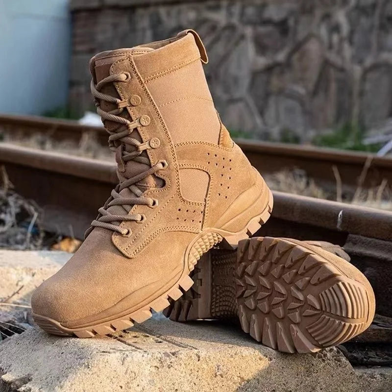 Tactical Urban Nomad Lightweight Zipper Hiking Boots - Image 2