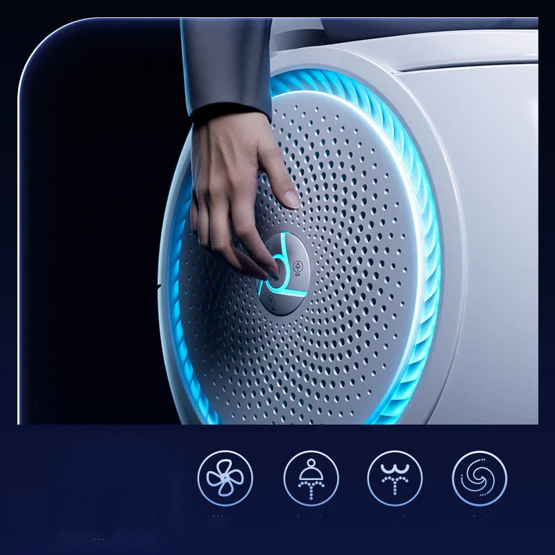 Space Capsule Smart Spherical Self-Cleaning Toilet - Image 3