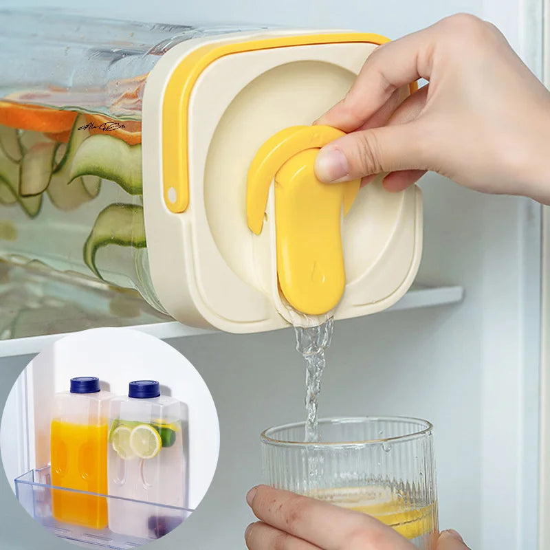 Fresh Flow Fridge Beverage Container Dispenser - Image 1
