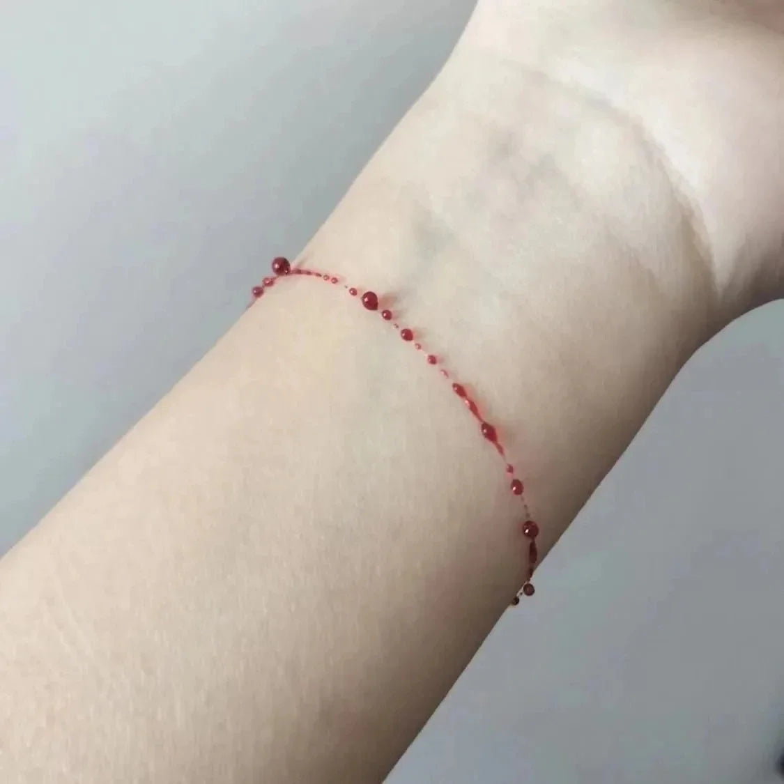 Blood Drop Style Bracelet - Image 2