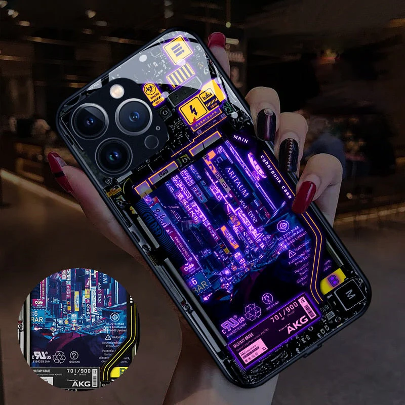 Smart Luminous Cell Phone Cases - Image 1