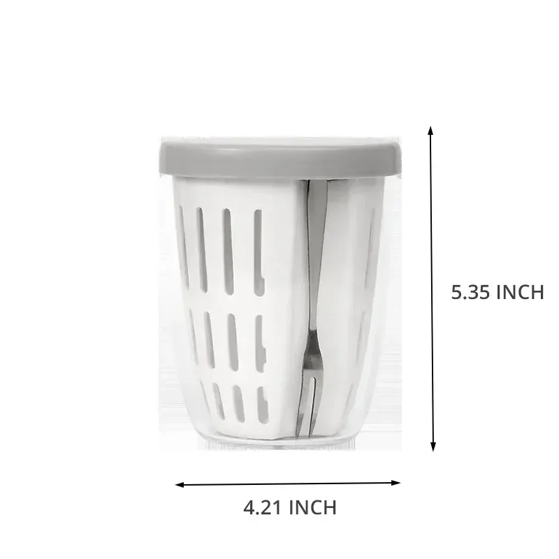 Long Lasting Portable Drain Fruit Cup - Image 3