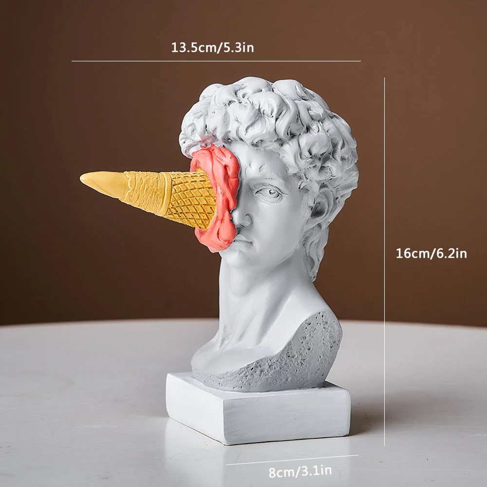 Abstract Evolution Artistic Home Decor Sculpture - Image 3