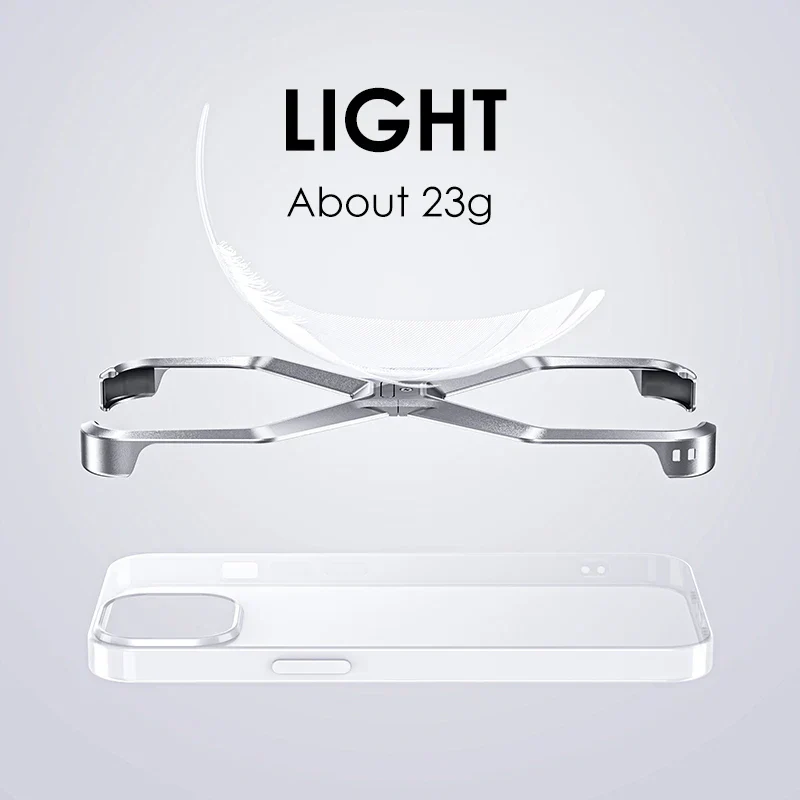 Shock-Resistant Edge Armor Lightweight iPhone Case - Image 3