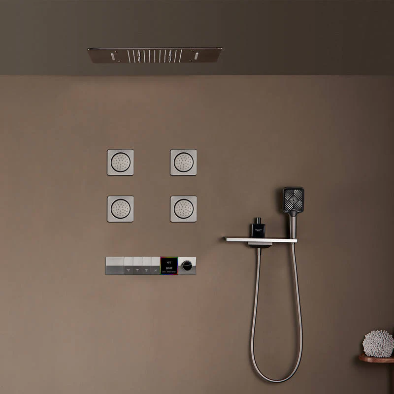 Smart Digital Touchscreen Multi-Jet Rainfall Shower System - Image 3