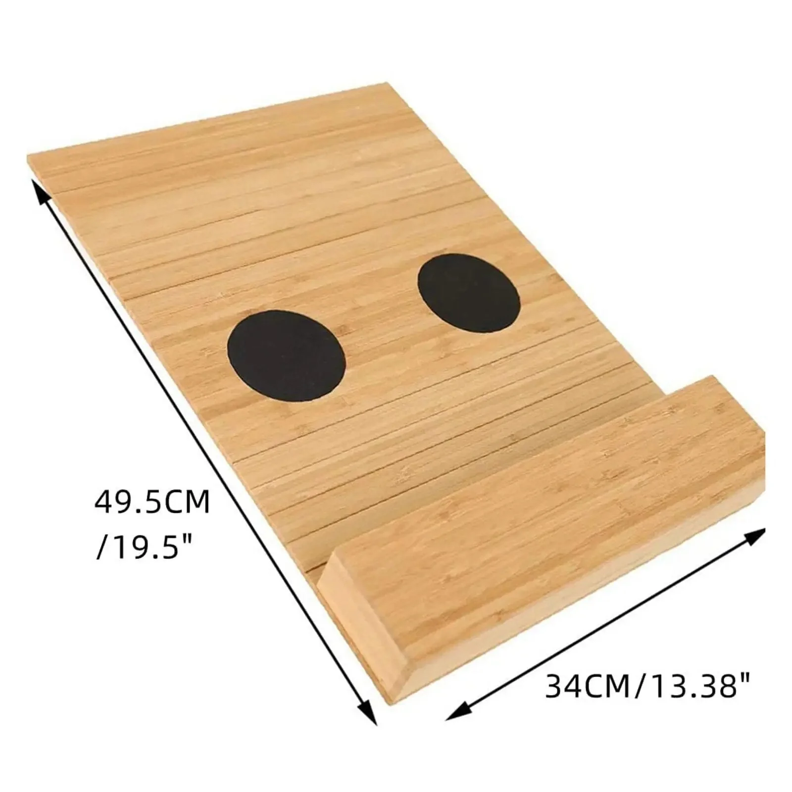 Sofa Side Foldable Cup Holder Tray Organizer - Image 3