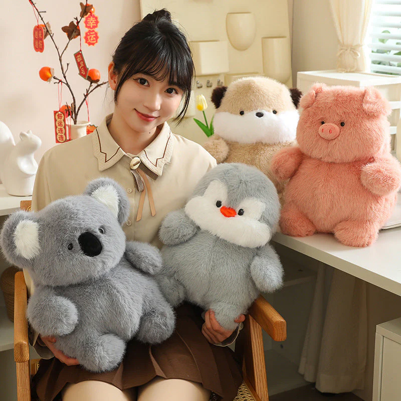 Soft Animal Soft Hug Buddy Pillow Plushies - Image 1