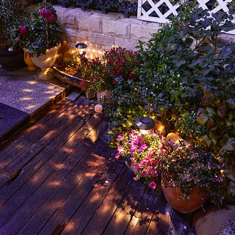 Solar-Powered Decorative LED Garden Illumination Lamps - Image 2