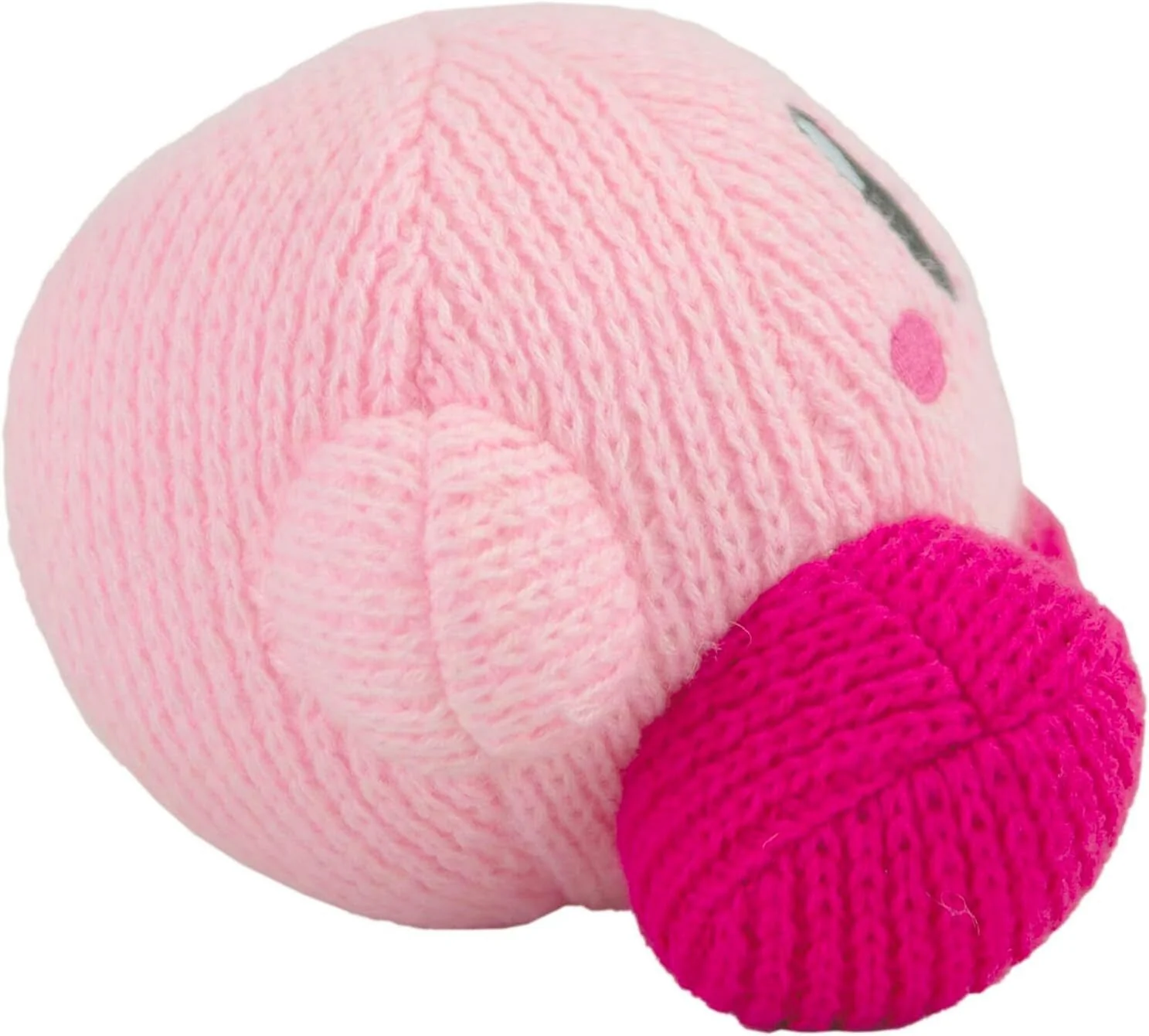 Nuiguru Knit Kirby - Waving Kirby - Plush Toy - 6 Inch - Image 3