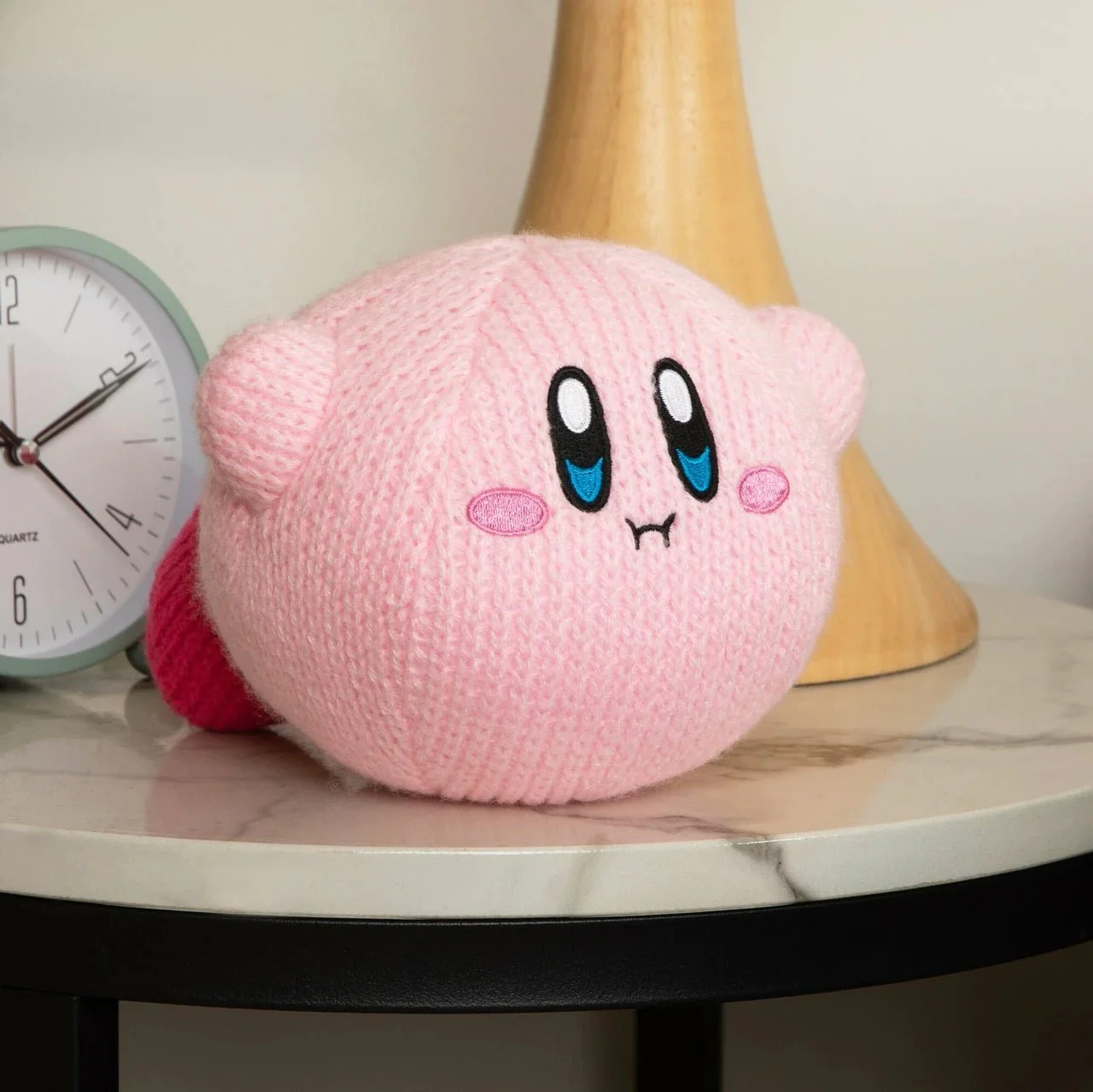 Nuiguru Knit Kirby - Hovering Kirby - Plush Toy - 6 Inch - Image 3