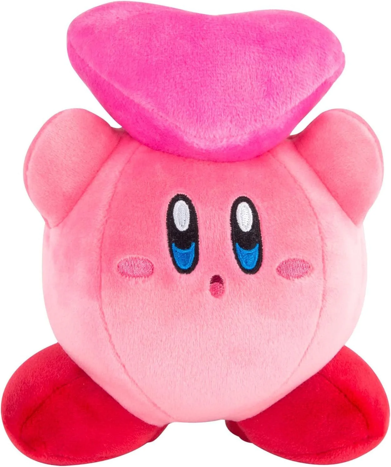 Club Mocchi Mocchi Nintendo Junior 6″ Plush – Kirby with Friend Heart