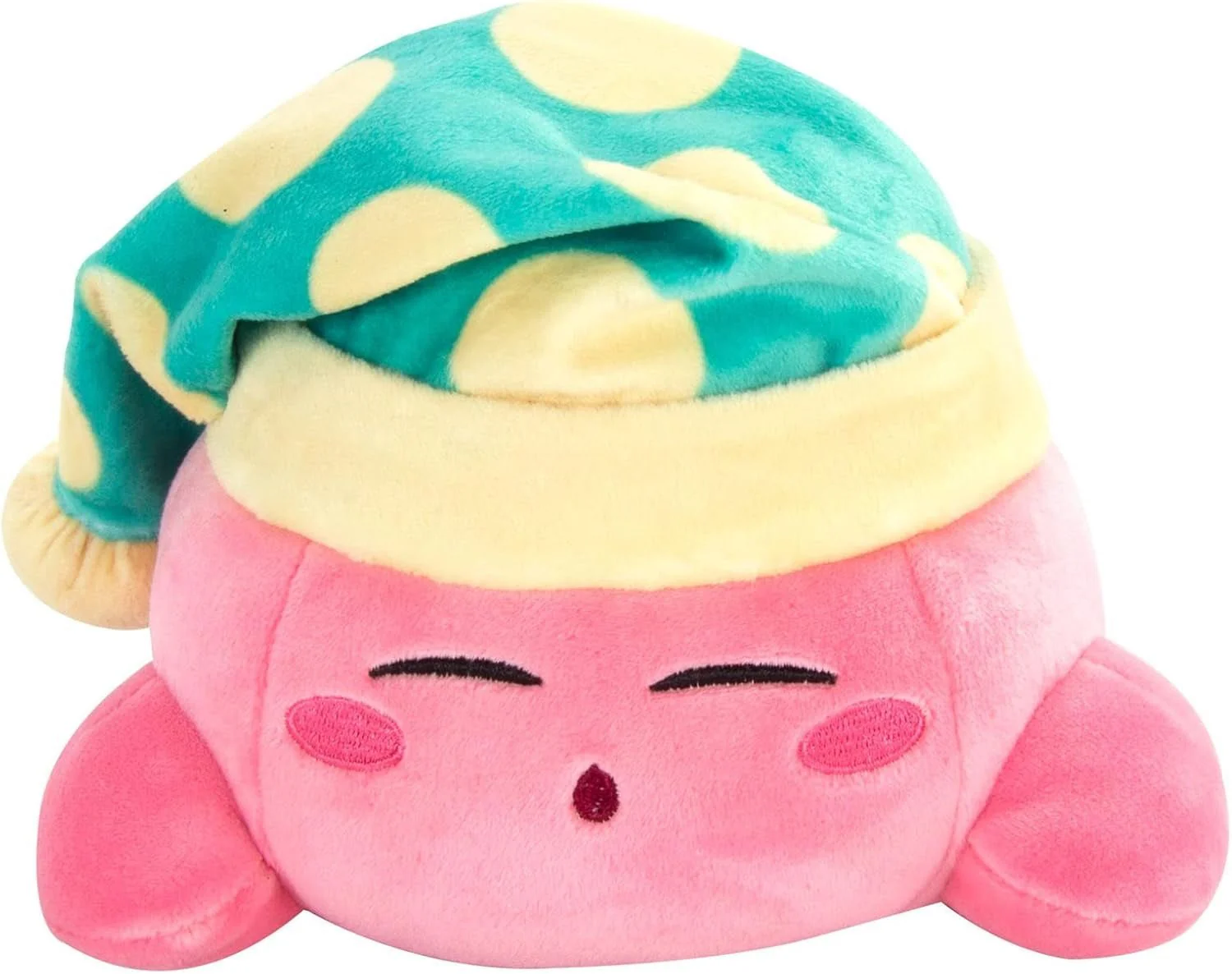 Club Mocchi Mocchi Nintendo Junior 6″ Plush – Sleeping Kirby