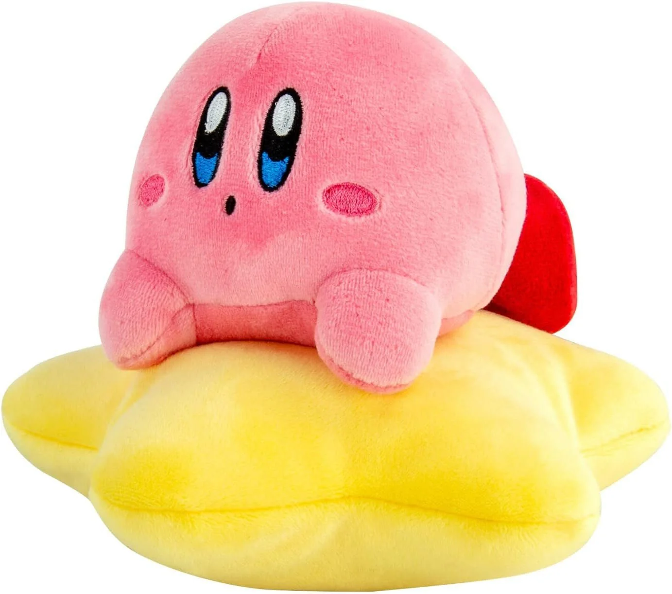 Club Mocchi Mocchi Nintendo Junior 6″ Plush – Warp Star Kirby