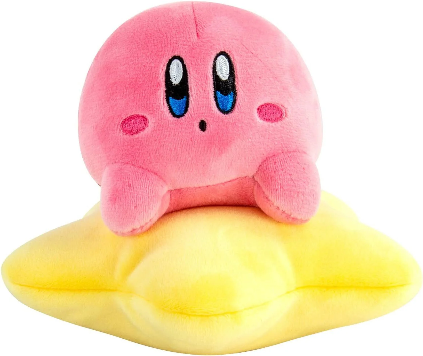Club Mocchi Mocchi Nintendo Junior 6" Plush - Warp Star Kirby - Image 2