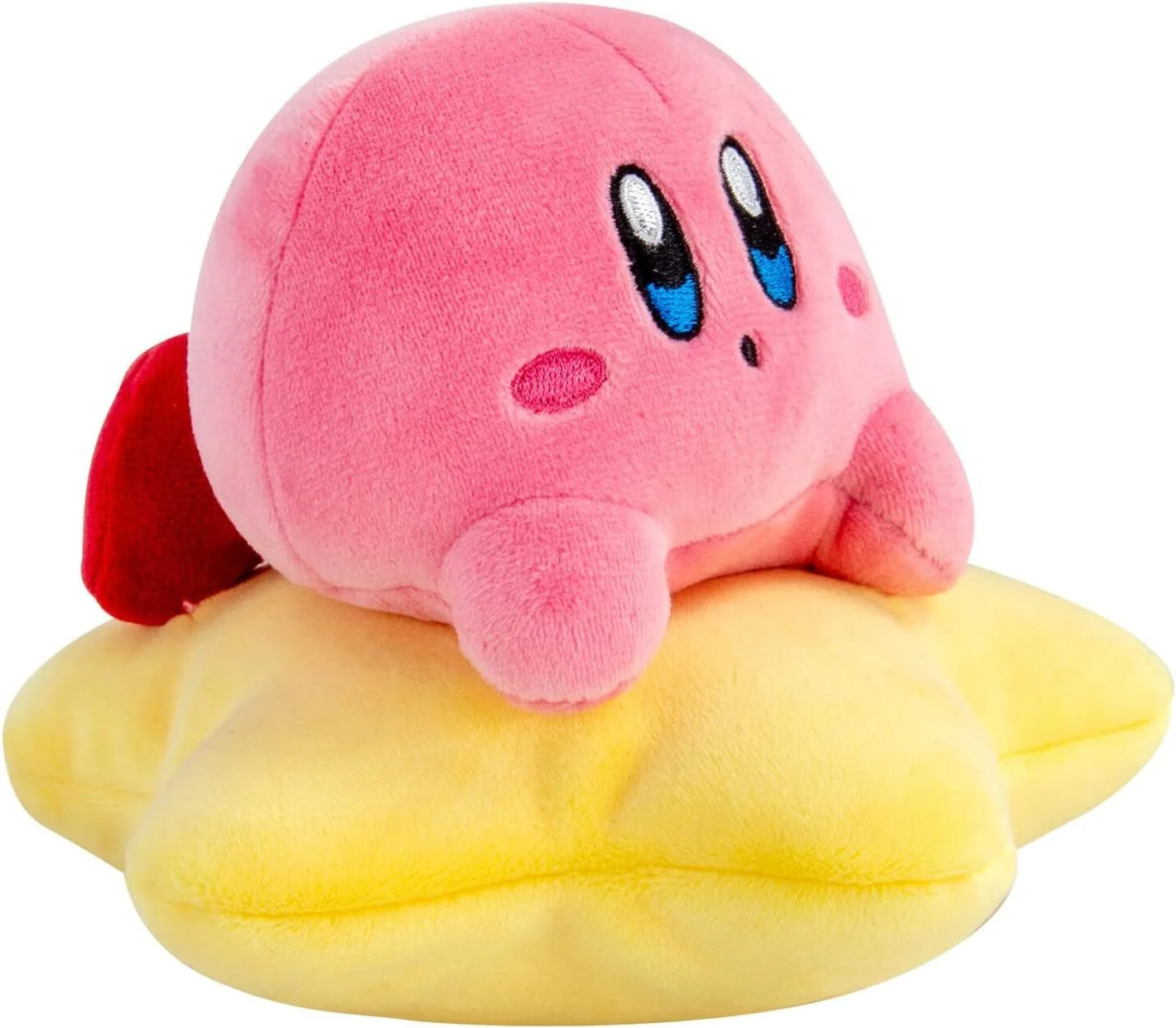 Club Mocchi Mocchi Nintendo Junior 6" Plush - Warp Star Kirby - Image 3