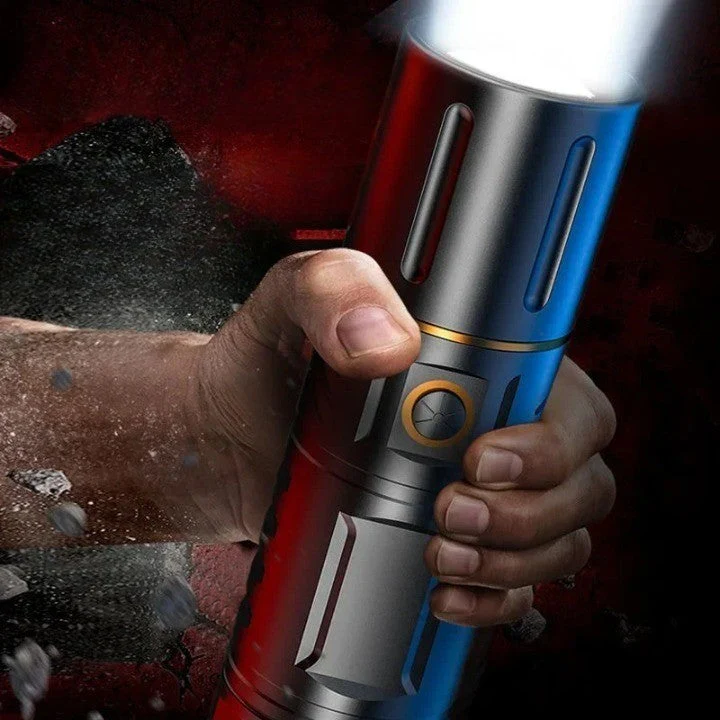 Ultra Bright Night Beam Rechargeable Flashlight - Image 2