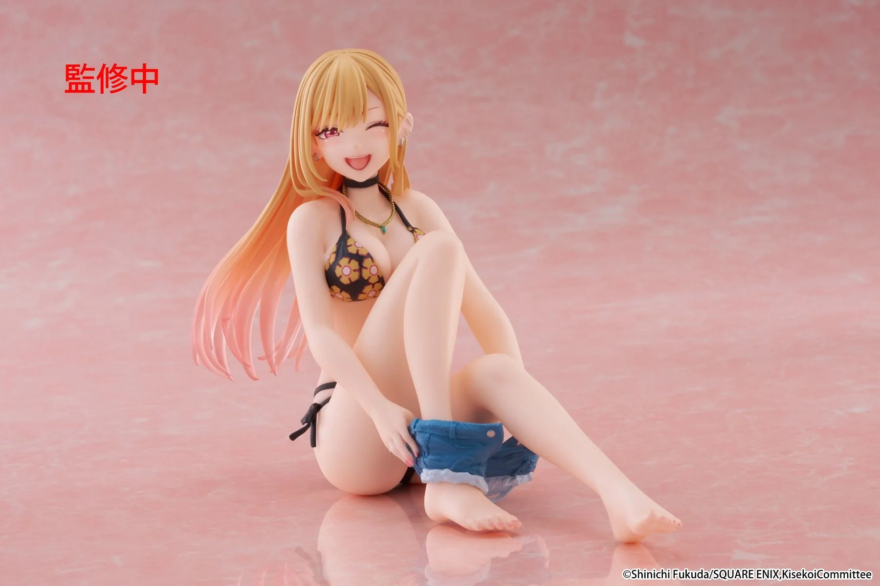 Taito - My Dress-Up Darling - Marin Kitagawa - Desktop Cute Figure - Image 1