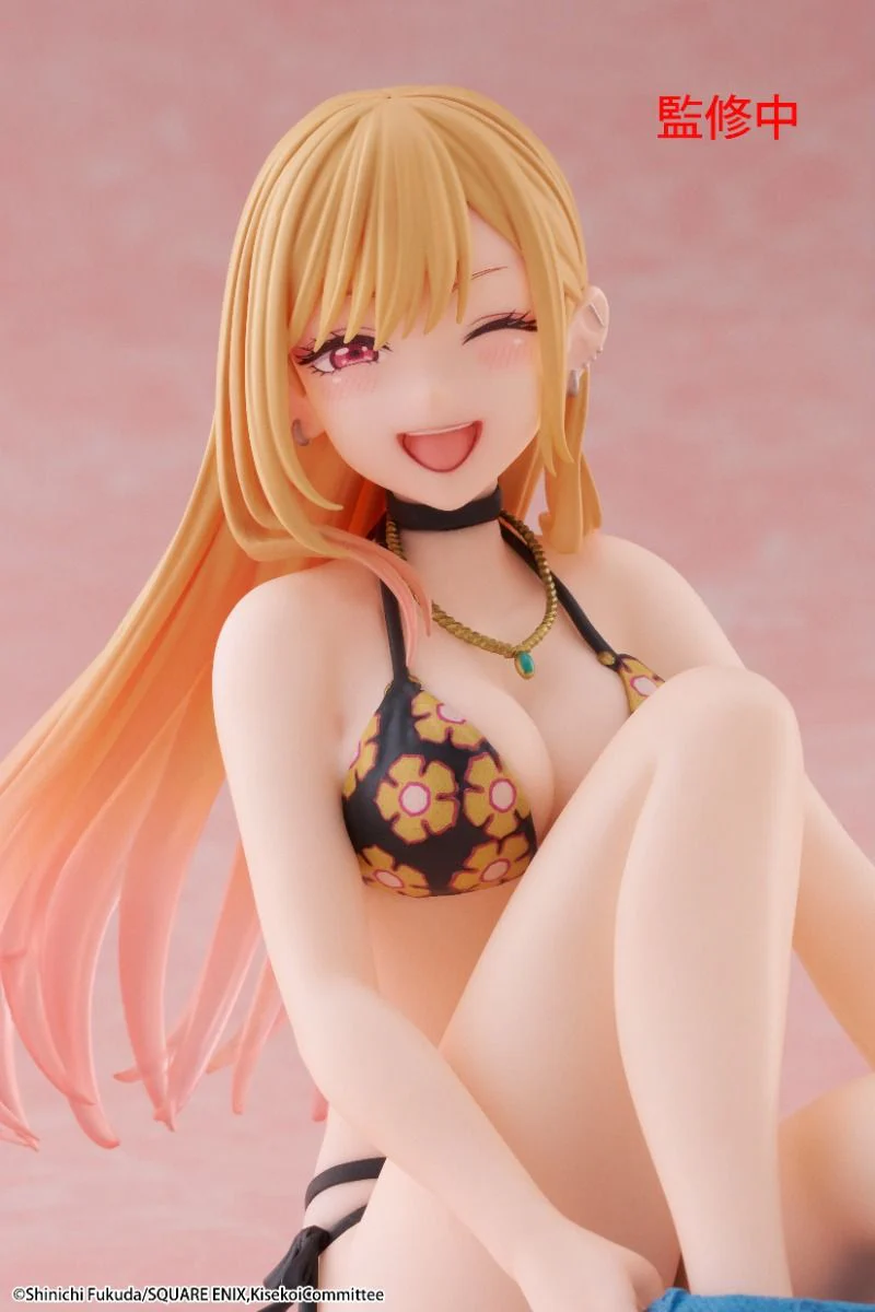 Taito - My Dress-Up Darling - Marin Kitagawa - Desktop Cute Figure - Image 2