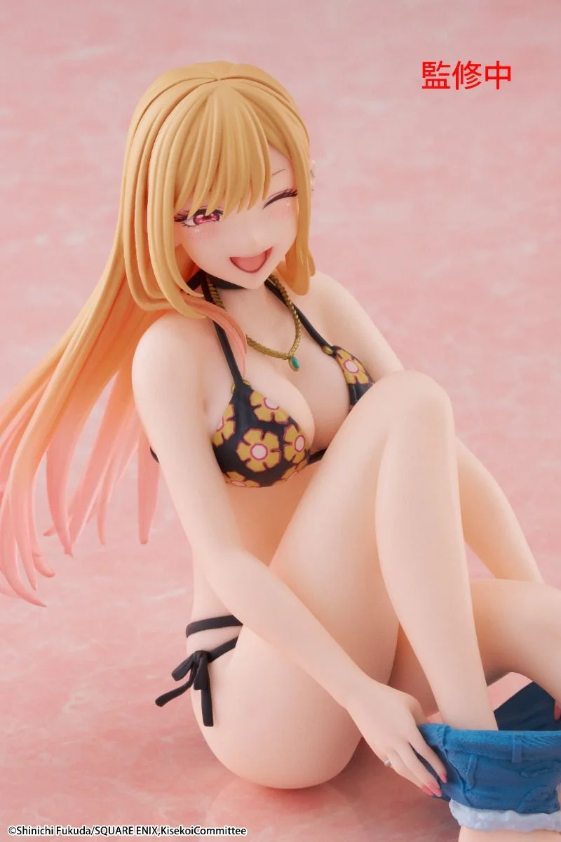 Taito - My Dress-Up Darling - Marin Kitagawa - Desktop Cute Figure - Image 3
