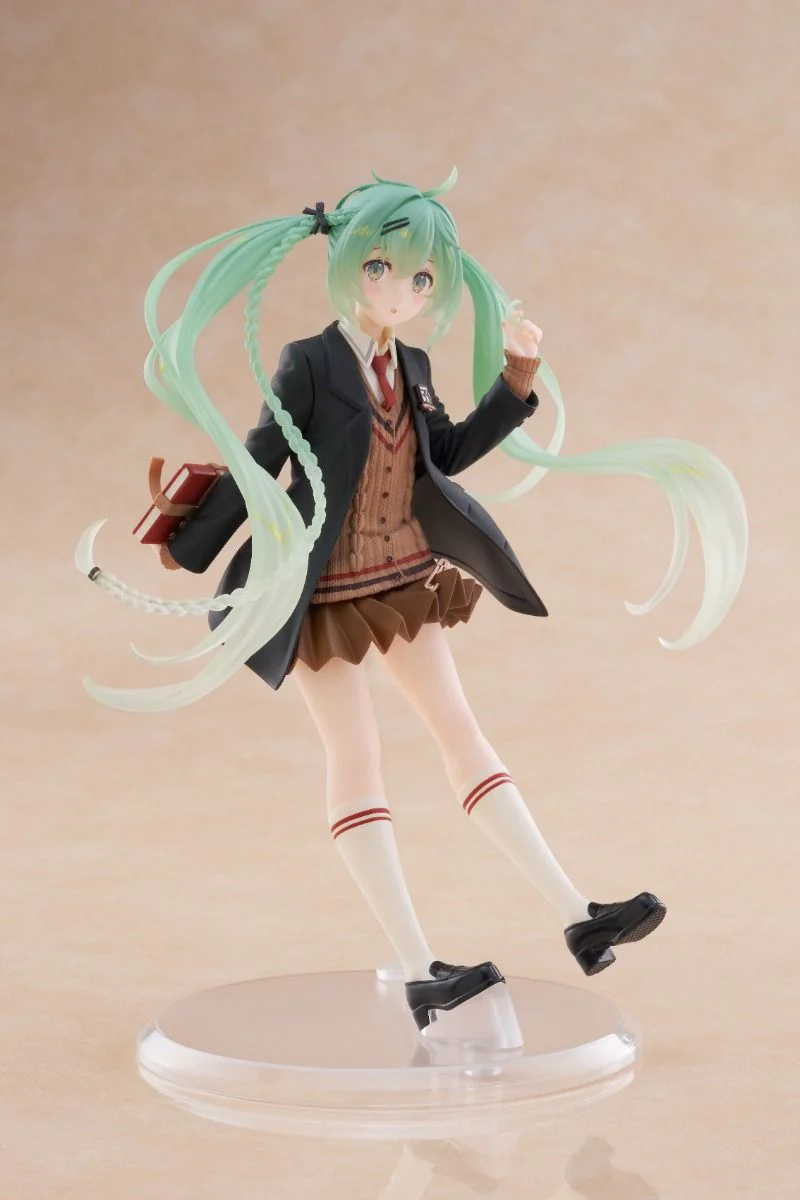 Taito - Hatsune Miku - Hatsune Miku - Fashion Preppy Ver. Figure - Image 1