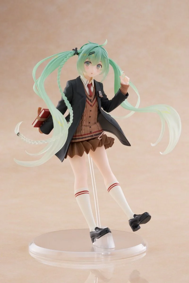 Taito - Hatsune Miku - Hatsune Miku - Fashion Preppy Ver. Figure - Image 2