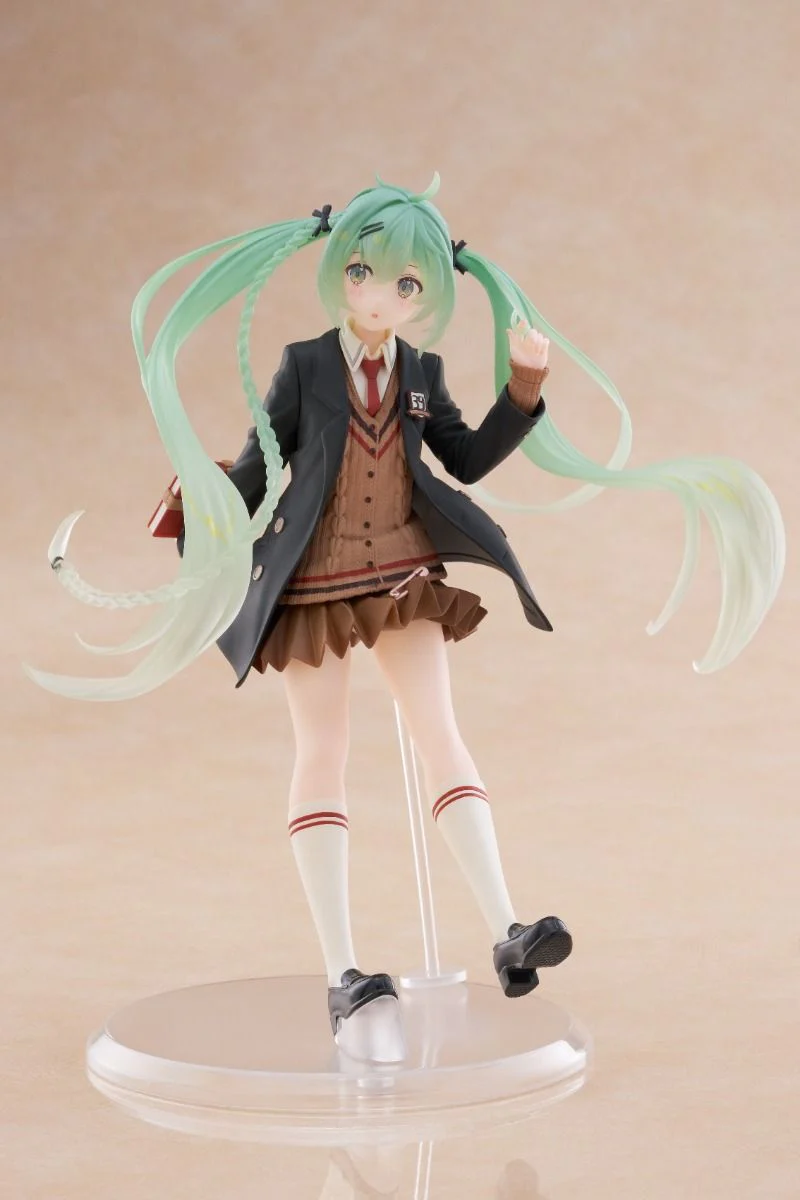 Taito - Hatsune Miku - Hatsune Miku - Fashion Preppy Ver. Figure - Image 3