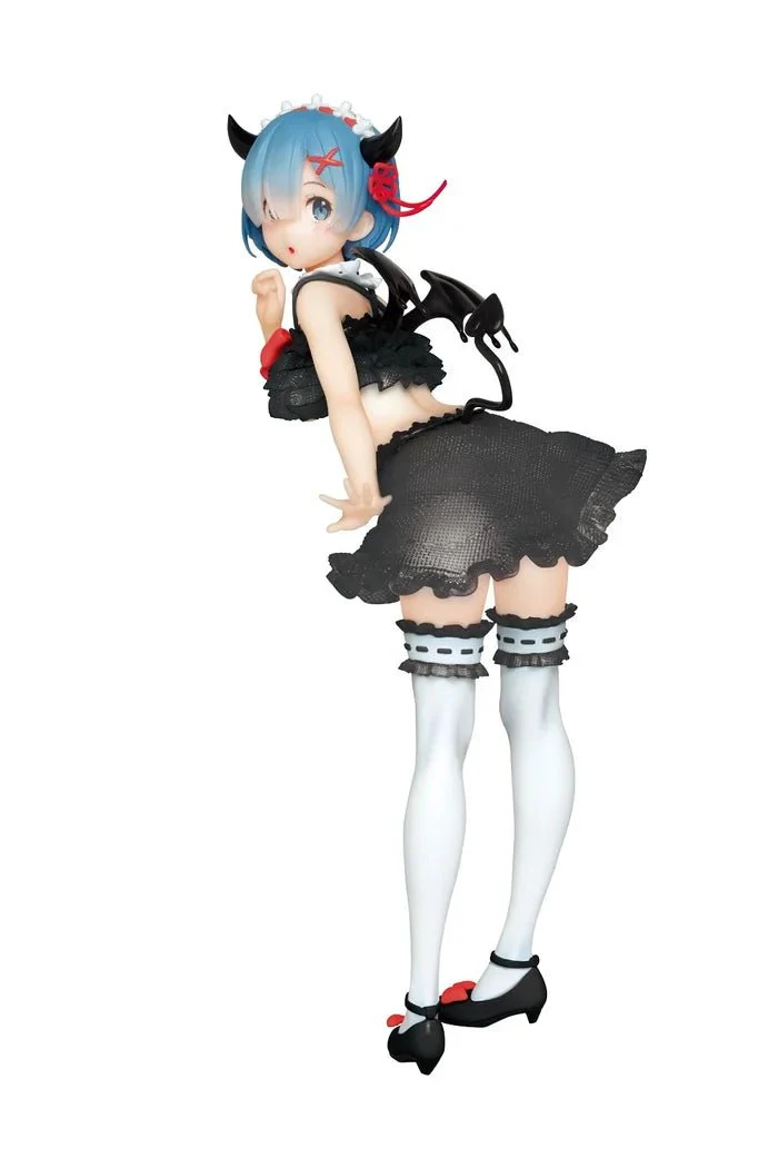 Taito - Re:Zero Starting Life in Another World - Rem - Pretty Devil Renewal - Precious Figure - Image 1