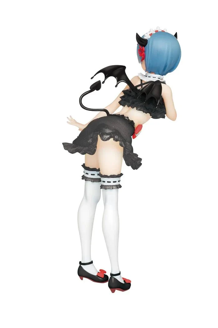 Taito - Re:Zero Starting Life in Another World - Rem - Pretty Devil Renewal - Precious Figure - Image 3