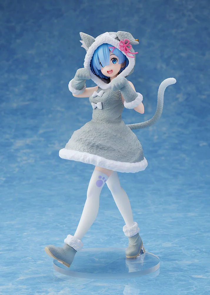 Taito - Re:Zero Starting Life in Another World - Rem - Puck Image - Coreful Figure - Image 1