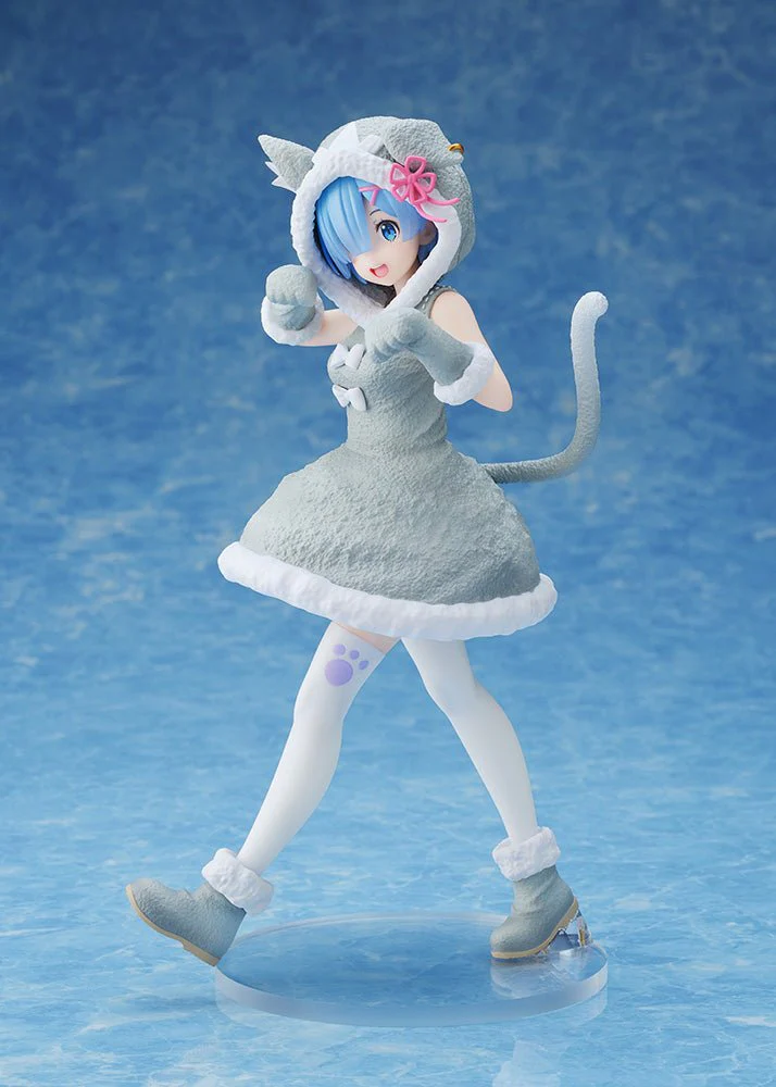 Taito - Re:Zero Starting Life in Another World - Rem - Puck Image - Coreful Figure - Image 2