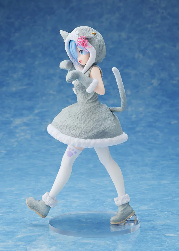 Taito - Re:Zero Starting Life in Another World - Rem - Puck Image - Coreful Figure - Image 3