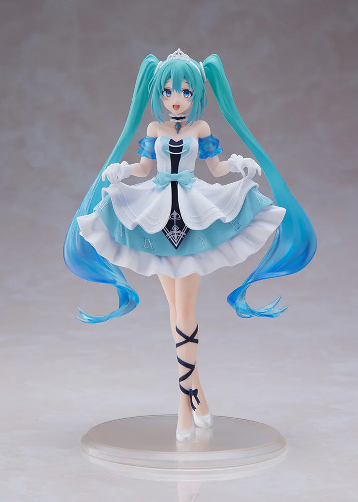 Taito Hatsune Miku Cinderella Princess Wonderland Ver. Prize Figure - Image 1