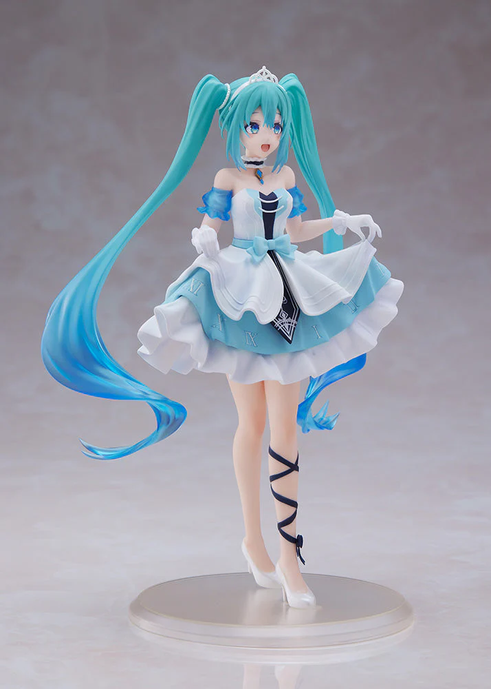 Taito Hatsune Miku Cinderella Princess Wonderland Ver. Prize Figure - Image 2