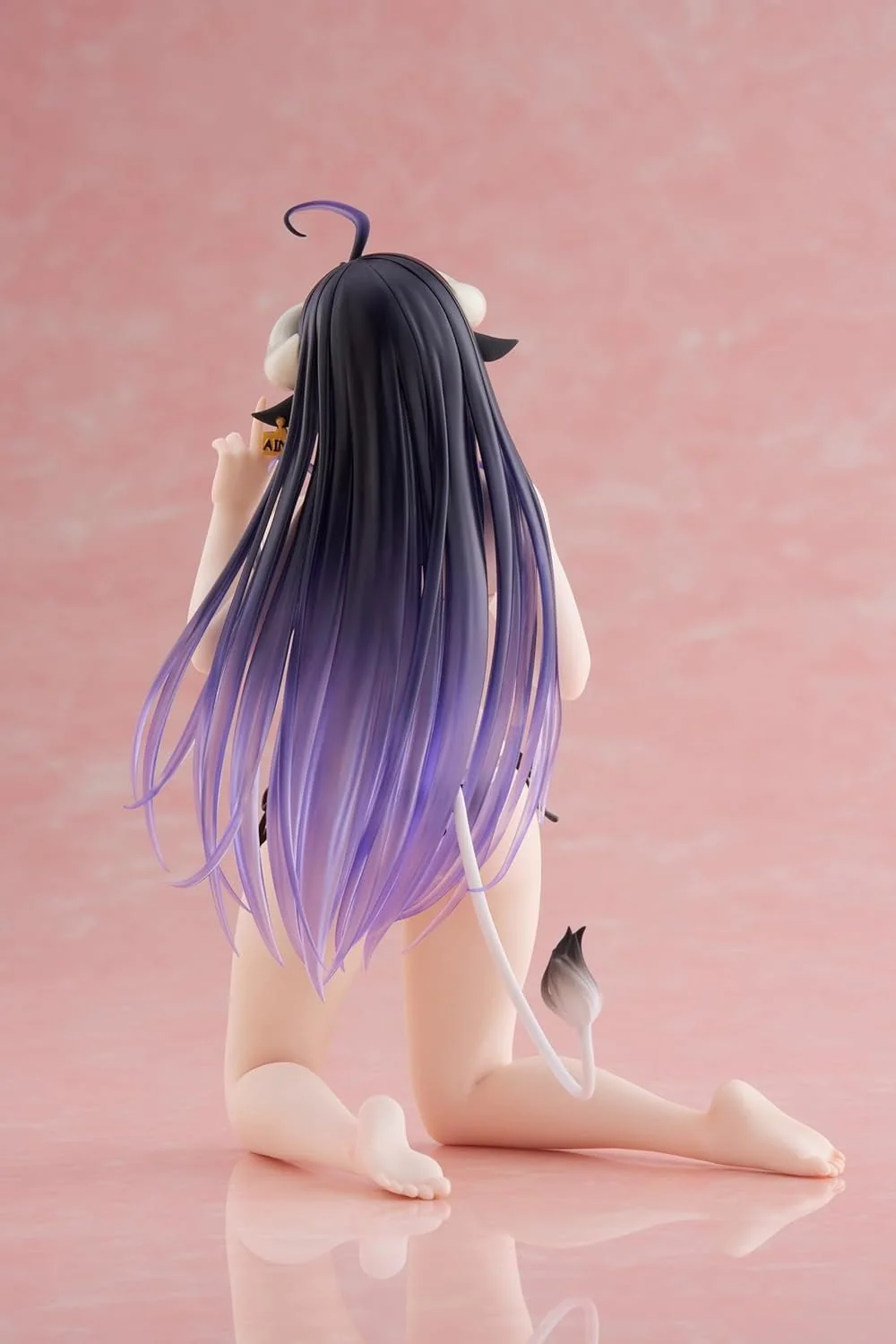 Taito - Overlord - Albedo Cow Print Swimsuit Ver - Desktop Cute Figure - Image 3
