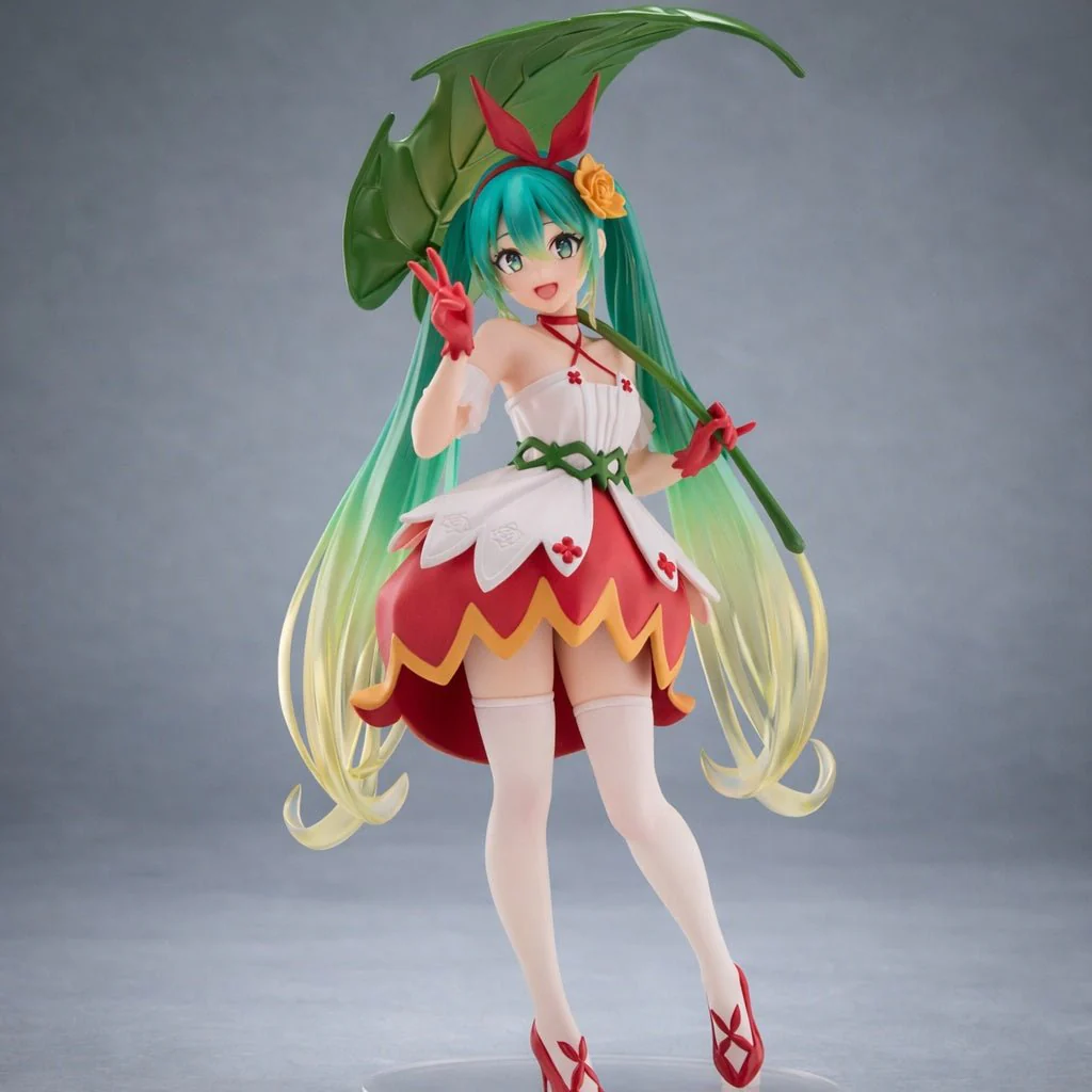 Taito - Vocaloid - Hatsune Miku - Thumbelina Wonderland Figure - Image 1