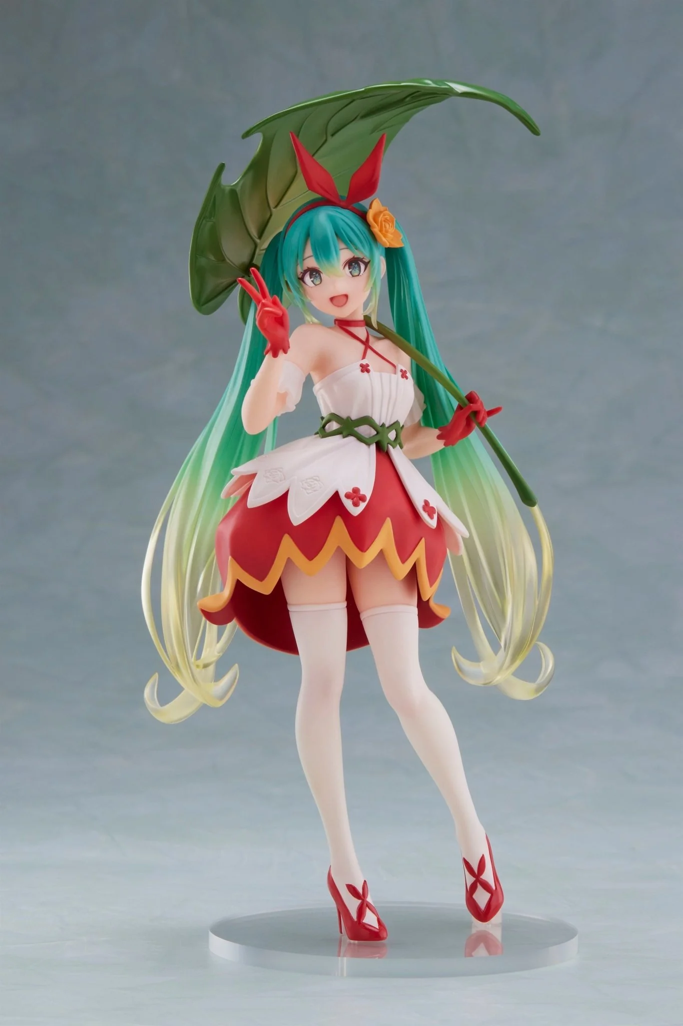 Taito - Vocaloid - Hatsune Miku - Thumbelina Wonderland Figure - Image 2