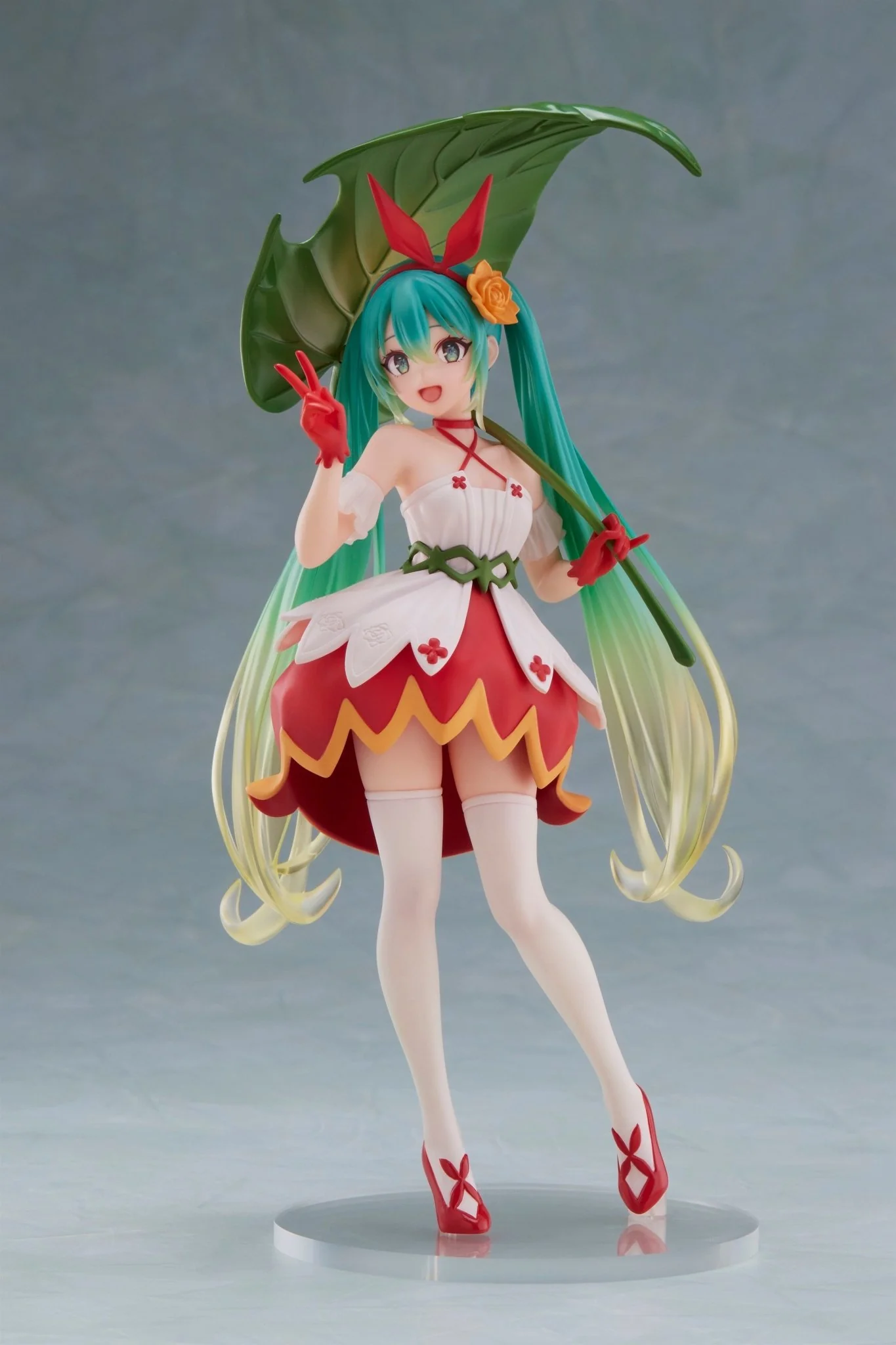 Taito - Vocaloid - Hatsune Miku - Thumbelina Wonderland Figure - Image 3