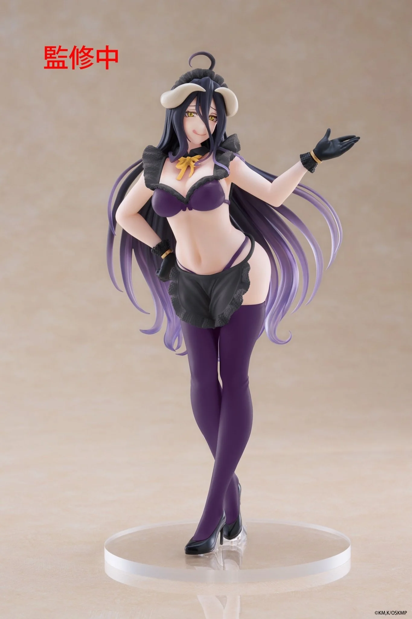 Taito Overlord Albedo Maid Version Renewal Edition Coreful Figure - Image 2