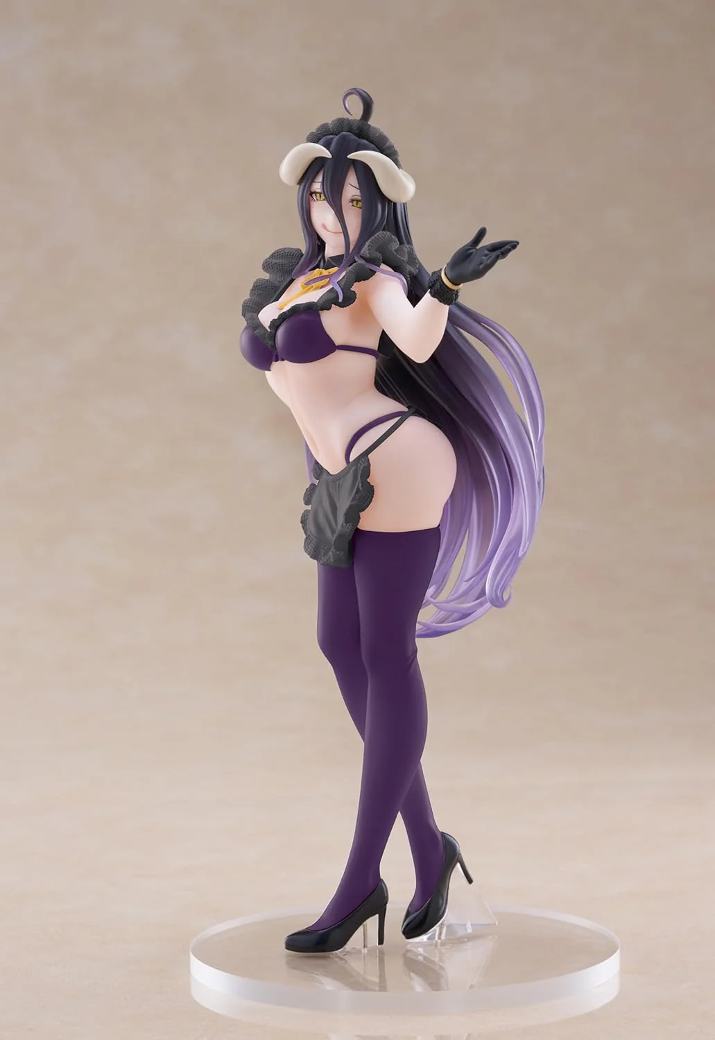 Taito Overlord Albedo Maid Version Renewal Edition Coreful Figure - Image 3