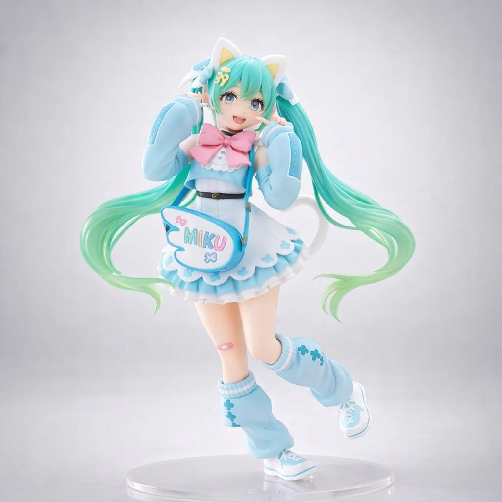 Taito - Vocaloid - Hatsune Miku - Fashion Figure Fancy Ver. - Image 1