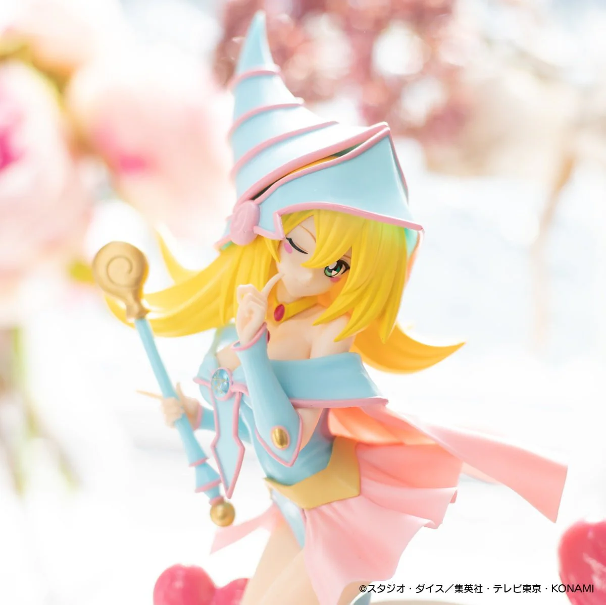 Taito - Yu-Gi-Oh - Dark Magician Girl Creamy Color Ver - Hereditail Figure - Image 2