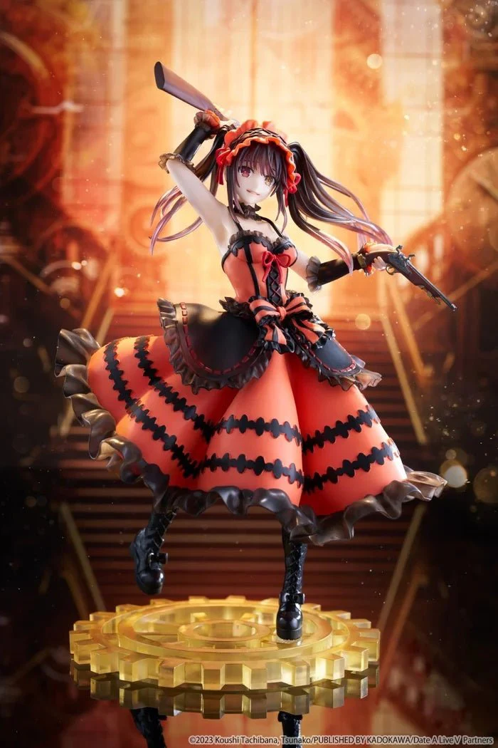Taito - Date-a-Live IV - Tokisaki Kurumi Zaphkiel Taikure Ver - AMP Plus Figure - Image 1