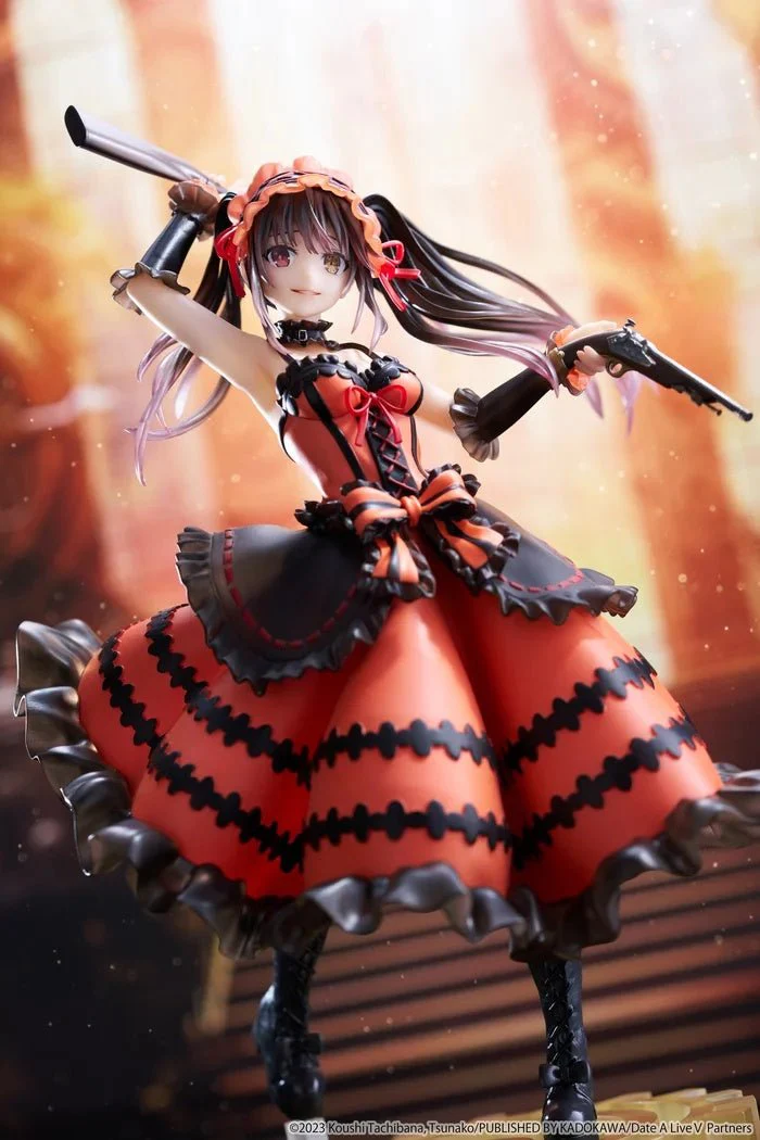 Taito - Date-a-Live IV - Tokisaki Kurumi Zaphkiel Taikure Ver - AMP Plus Figure - Image 2