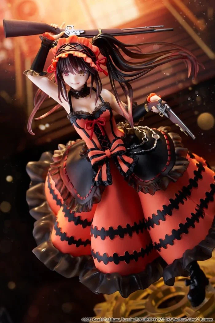Taito - Date-a-Live IV - Tokisaki Kurumi Zaphkiel Taikure Ver - AMP Plus Figure - Image 3