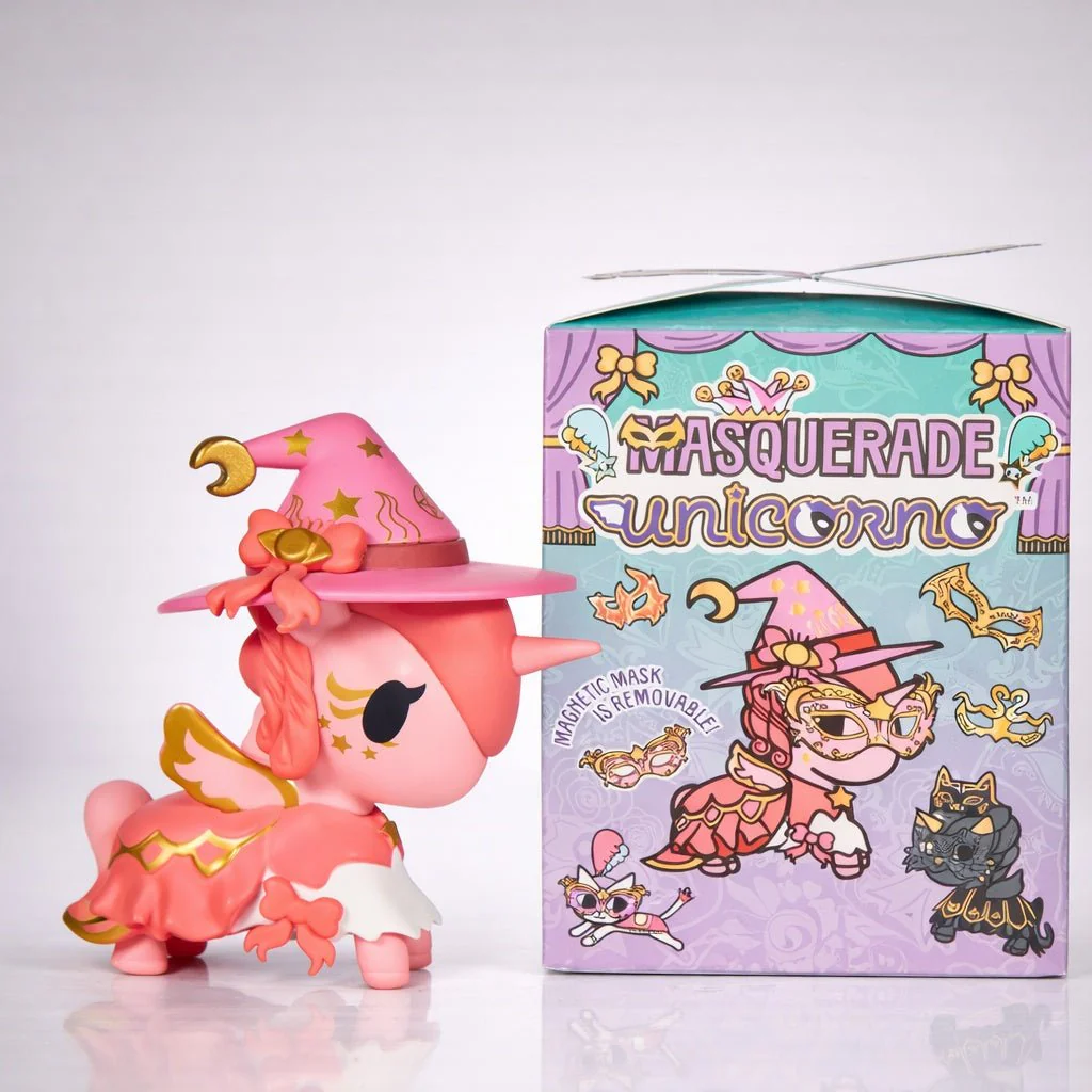 Tokidoki - Masquerade - Unicorno Blind Box Figure - Image 1