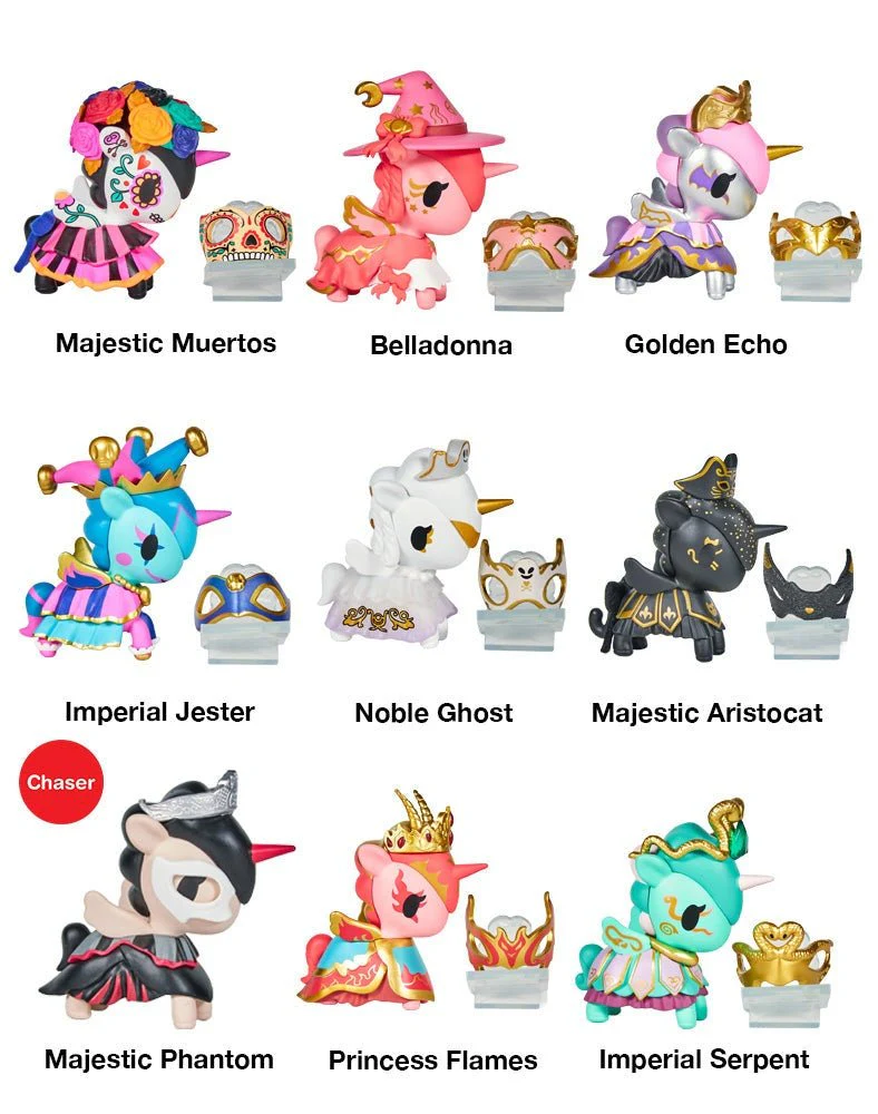 Tokidoki - Masquerade - Unicorno Blind Box Figure - Image 3