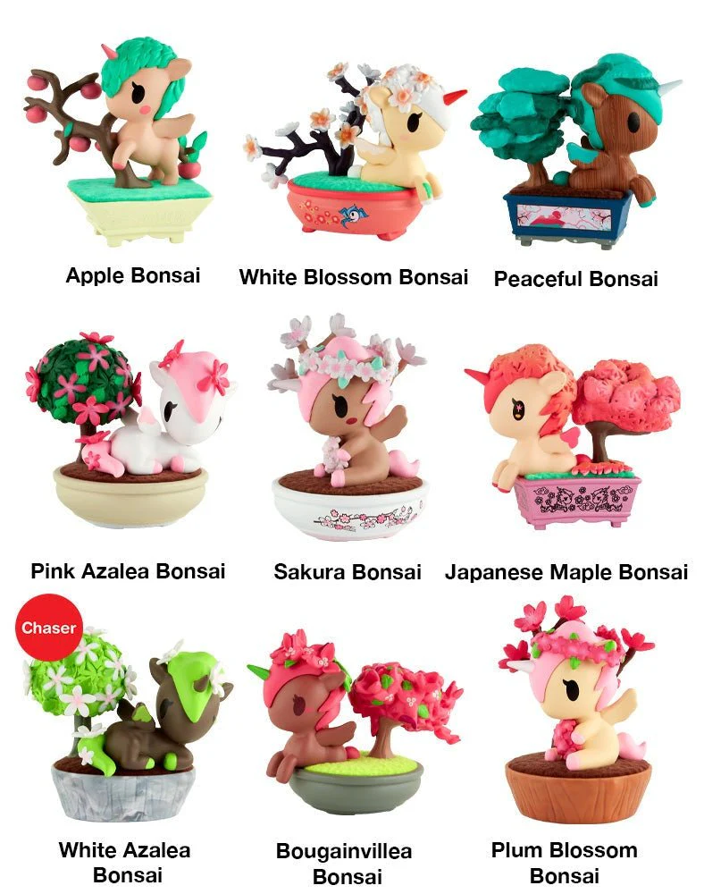 Tokidoki - Unicorno - Botanical Bonsai Series 11 Blind Box - Image 3