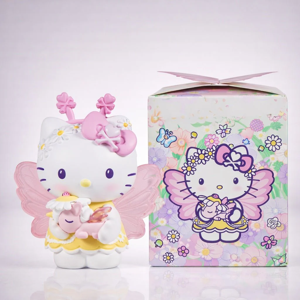 Tokidoki - Hello Kitty and Friends - Butterfly Garden - Blind Box Figure - Image 1