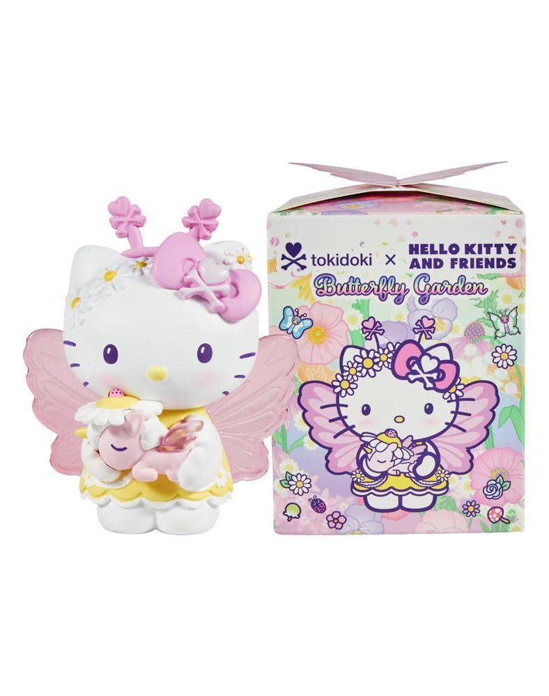 Tokidoki - Hello Kitty and Friends - Butterfly Garden - Blind Box Figure - Image 2